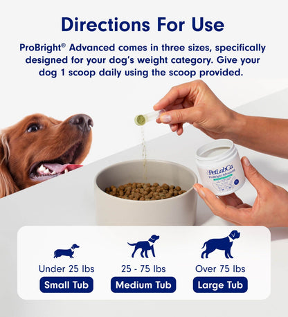 ProBright® Advanced Dog Dental Powder